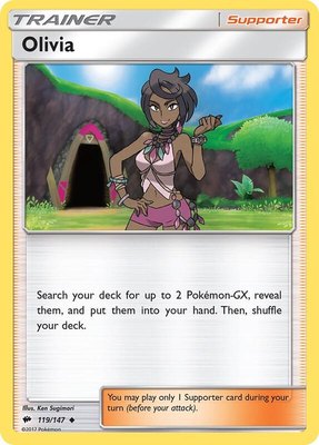 Olivia, SM - Burning Shadows