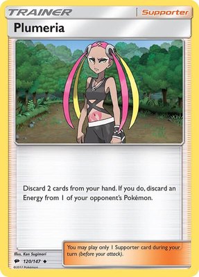 Plumeria, SM - Burning Shadows