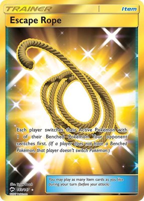 Escape Rope (Secret), SM - Burning Shadows