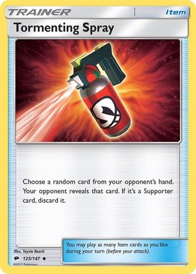 Tormenting Spray, SM - Burning Shadows