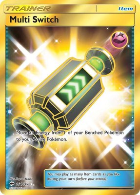 Multi Switch (Secret), SM - Burning Shadows