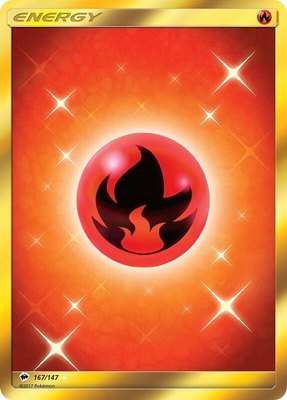 Fire Energy (Secret), SM - Burning Shadows
