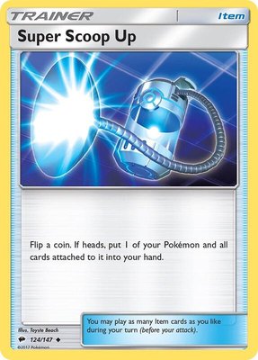 Super Scoop Up, SM - Burning Shadows