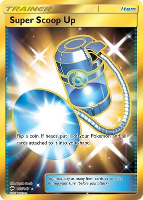 Super Scoop Up (Secret), SM - Burning Shadows