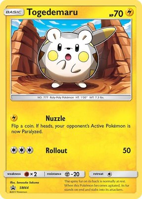 Togedemaru, SM Promos