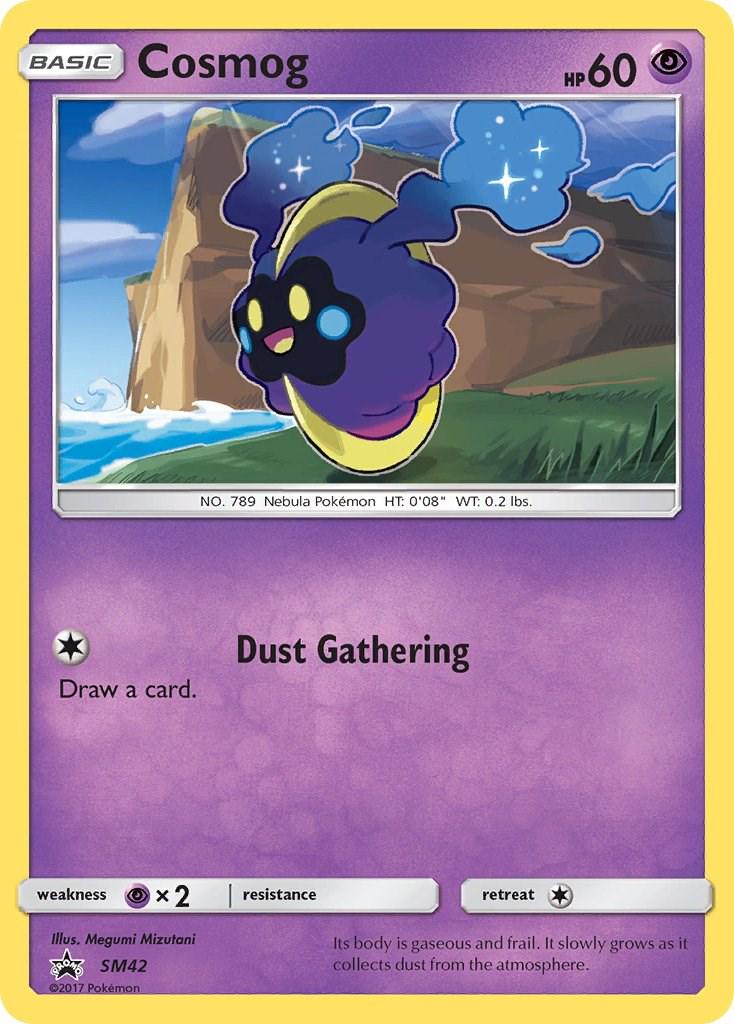 Cosmog, SM Promos