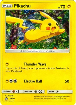 Pikachu (General Mills), Miscellaneous Cards & Products
