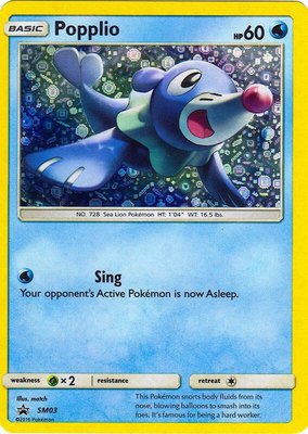 Popplio (General Mills Promo), Miscellaneous Cards & Products