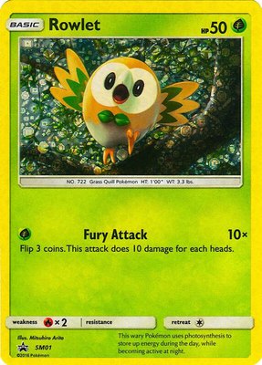 Rowlet (General Mills Promo), Miscellaneous Cards & Products