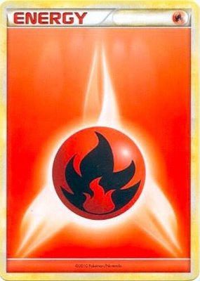 Fire Energy (2010 Unnumbered HGSS Style Non-Holo), League & Championship Cards