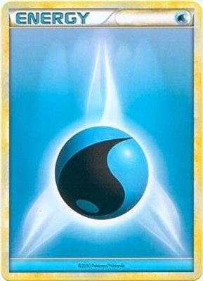 Water Energy (2010 Unnumbered HGSS Style Non-Holo), League & Championship Cards