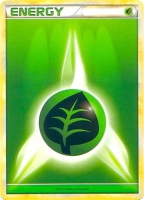 Grass Energy (2010 Unnumbered HGSS Style Non-Holo), League & Championship Cards