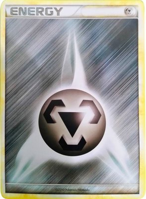Metal Energy (2010 Unnumbered HGSS Style Non-Holo), League & Championship Cards
