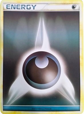Darkness Energy (2010 Unnumbered HGSS Style Non-Holo), League & Championship Cards