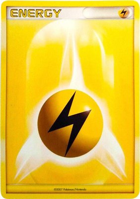 Lightning Energy (2007 Unnumbered D/P Style Non-Holo), League & Championship Cards