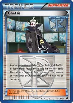 Ghetsis (BW Plasma Freeze), Deck Exclusives