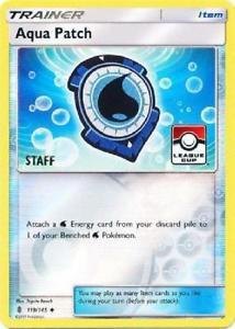 Aqua Patch (League Cup) [Staff], League & Championship Cards