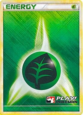Grass Energy (2010 Play! Pokemon), League & Championship Cards