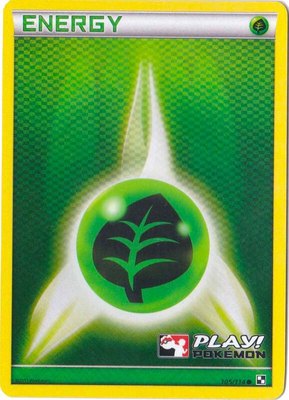 Grass Energy (Play! Pokemon), League & Championship Cards