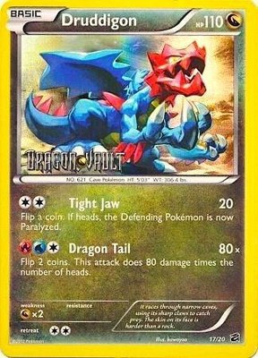 Druddigon (Dragon Vault), Blister Exclusives