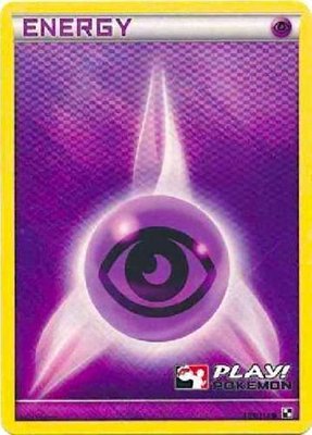 Psychic Energy (Play! Pokemon Promo), League & Championship Cards