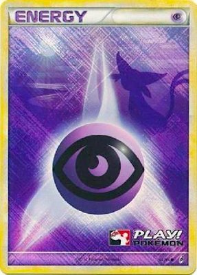 Psychic Energy (Play! Pokemon Promo), League & Championship Cards