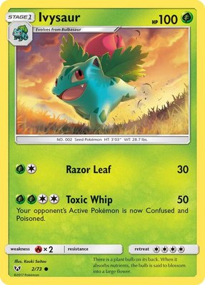 Ivysaur, Shining Legends