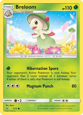 Breloom, Shining Legends