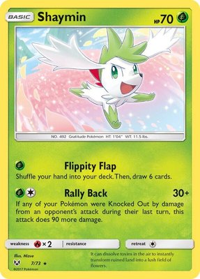 Shaymin, Shining Legends