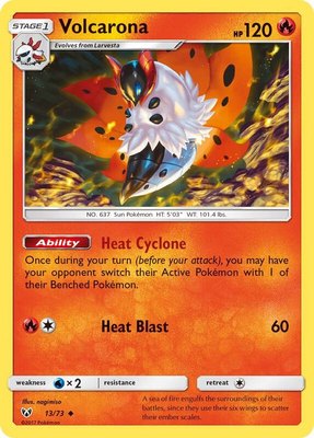 Volcarona, Shining Legends