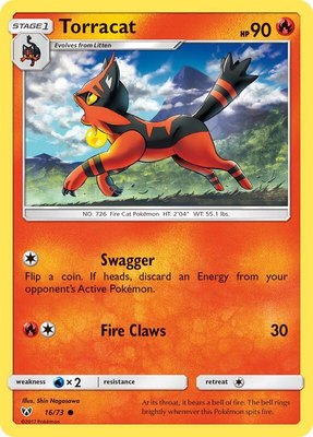 Torracat, Shining Legends