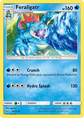 Feraligatr, Shining Legends