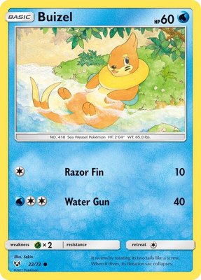 Buizel, Shining Legends