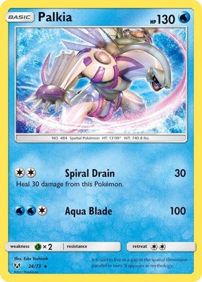 Palkia, Shining Legends