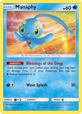 Manaphy, Shining Legends