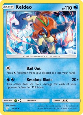 Keldeo, Shining Legends