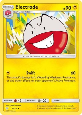 Electrode, Shining Legends