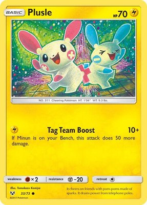 Plusle, Shining Legends