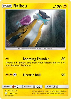 Raikou, Shining Legends