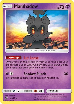 Marshadow, Shining Legends