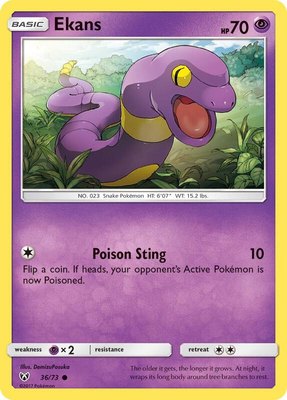 Ekans, Shining Legends