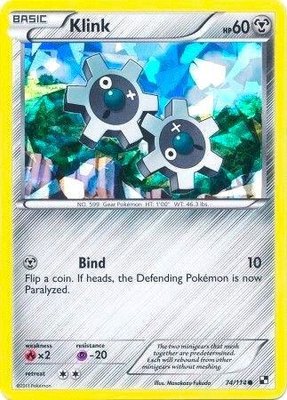 Klink (Cracked Ice Holo), Blister Exclusives