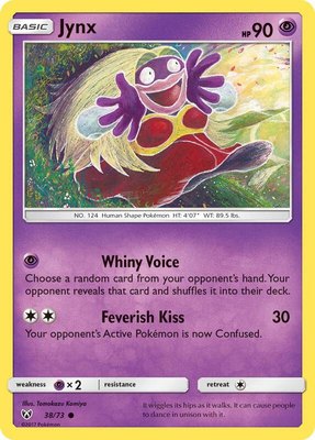 Jynx, Shining Legends