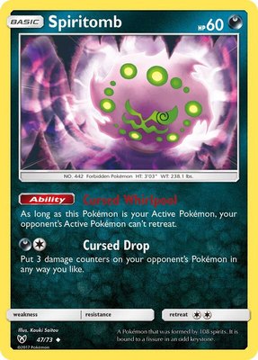 Spiritomb, Shining Legends