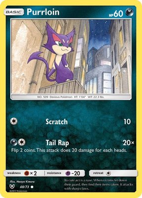 Purrloin, Shining Legends