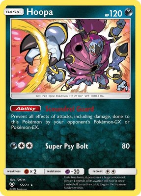 Hoopa, Shining Legends