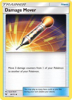 Damage Mover, Shining Legends