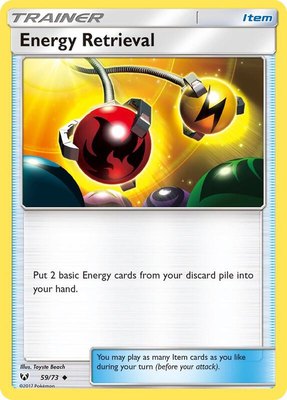 Energy Retrieval, Shining Legends