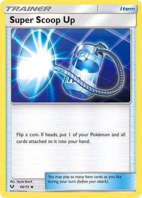 Super Scoop Up, Shining Legends