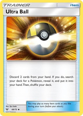 Ultra Ball, Shining Legends